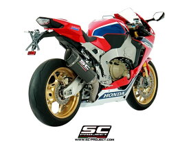 SC-PROJECT SCプロジェクト SC1-R スリップオンサイレンサー CBR1000RR HONDA ホンダ HONDA ホンダ HONDA ホンダ サイレンサー素材：カーボンサイレンサー重量：約1865g リンクパイプ重量：約465g