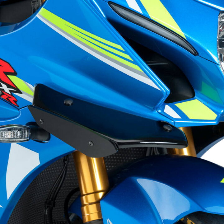 楽天市場】Puig プーチ サイドダウンフォーススポイラー GSX-R1000 GSX 
