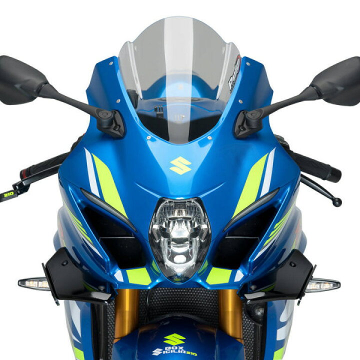 楽天市場】Puig プーチ サイドダウンフォーススポイラー GSX-R1000 GSX 