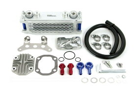 SP武川 SPタケガワ コンパクトクールAWキット(3フィン／ラバーホース) スーパーカブ50 スーパーカブ70 リトルカブ ベンリィ50S ベンリィCD50 CL50 ダックス HONDA ホンダ オイルクーラー 冷却関連 エンジン