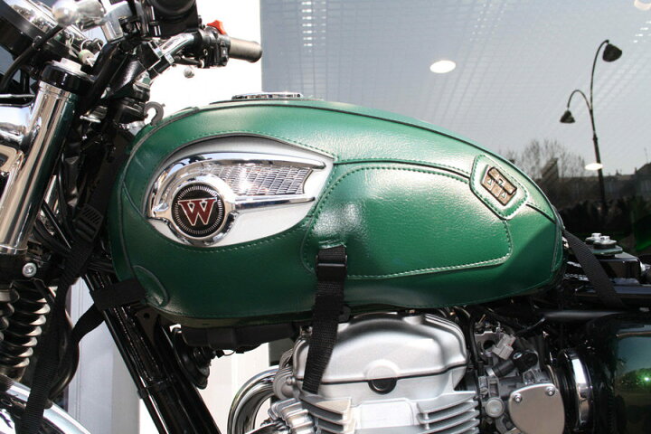楽天市場】BAGSTER バグスター タンクカバー W800 KAWASAKI カワサキ 