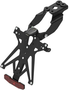 LighTech ���C�e�b�N �A�W���X�^�u�� �i���o�[ �v���[�g �z���_�[ NINJA 1000 VERSYS Z1000 KAWASAKI �J���T�L �t�F���_�[���X�L�b�g �t�F���_�[�֘A �O��