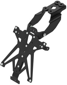 LighTech ���C�e�b�N �A�W���X�^�u�� �i���o�[ �v���[�g �z���_�[ NINJA 1000 VERSYS Z1000 KAWASAKI �J���T�L �t�F���_�[���X�L�b�g �t�F���_�[�֘A �O��