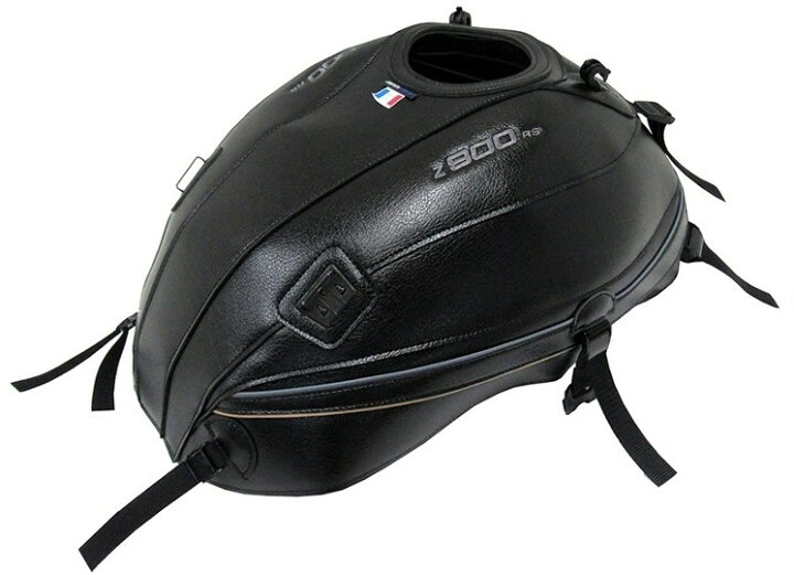 BAGSTER（バグスター） タンクカバー ブラック/デコ Z900RS CAFE 