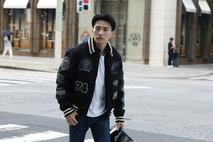 VANSON バンソン AWARD JACKET ウインタージャケット ジャケット アパレル