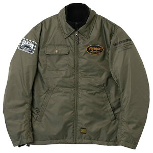 VANSON o\ COACH JACKET EC^[WPbg WPbg Ap