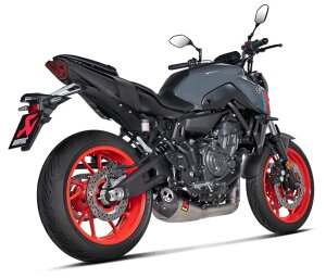 AKRAPOVIC AN|rb` {F [VOC}t[(2-1) MT-07 XSR700 YAMAHA }n tGL][Xg}t[ }t[
