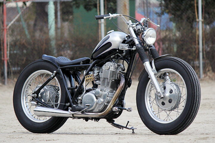 楽天市場】GOODS グッズ マスタングタンク SR400 SR500 YAMAHA ヤマハ 