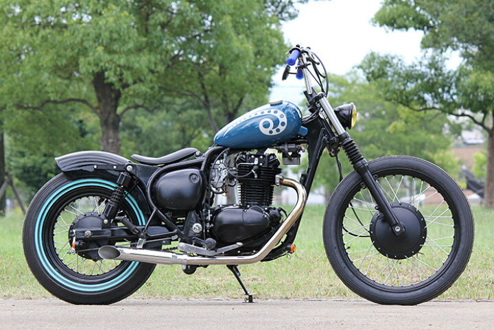 楽天市場】GOODS グッズ マスタングタンクキット 250TR エストレヤ 