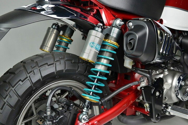 楽天市場】NITRON ナイトロン リアサスペンションツインショック TWIN 