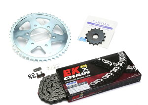 SUNSTAR TX^[ tgEAXvPbg`F[EJVWCgZbg SUPER SHERPA KAWASAKI JTL XvPbgE`F[Zbg 쓮n `F[FEKSTD520SRX2iX`[