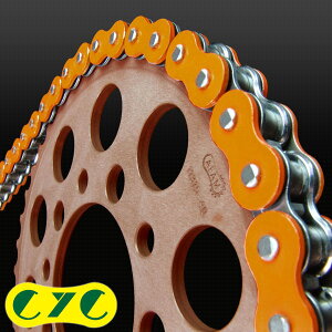 CYC CHAIN CYC�`�F�[�� 420-120L �J���[�`�F�[���y�\���b�h�J���[�z(�I�����W) TLM50 TS50W RS50 TUONO50 [�g�D�I�m] HONDA �z���_ SUZUKI �X�Y�L APRILIA �A�v�����A �`�F�[�� �쓮�n