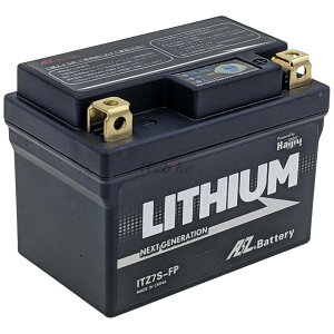 AZ Battery AZ�o�b�e���[ �yITZ7S-FP�zAZ���`�E���C�I���o�b�e���[ HONDA �z���_ SUZUKI �X�Y�L KAWASAKI �J���T�L YAMAHA ���}�n ���`�E���n�o�b�e���[ �o�b�e���[�֘A