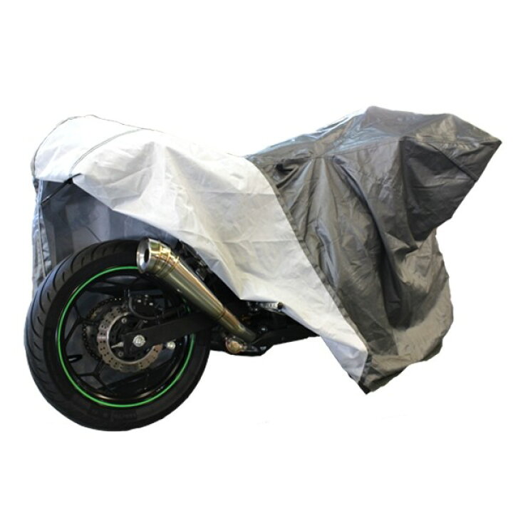 楽天市場】YAMASHIRO 山城 バイクカバー ロボマルクン 【6L】 保管 