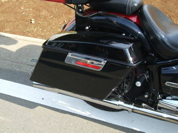 楽天市場 American Dreams アメリカンドリームス サイドボックス カラー キャンディーレッド イントルーダークラシック400 Suzuki スズキ ウェビック 楽天市場店