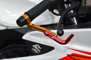 AGRAS �A�O���X ���o�[�K�[�h GSX-R125 SUZUKI �X�Y�L �n���h�� �J���[�F�y�K�[�h�G���h�z�u���b�N�^�y�X�e�[�z�S�[���h�^�y�W�����R���z�z���C�g