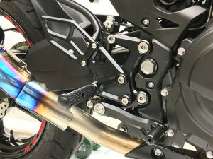 K-FACTORY �P�C�t�@�N�g���[ ���C�f�B���O�X�e�b�v Z400 KAWASAKI �J���T�L �o�b�N�X�e�b�v �X�e�b�v �����