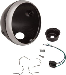 EMGO GS H^LAMP LUCAS 7'SHELL wbhCg Η dn Housing^Stem ColorFCarbon FiberCChrome [2001-0825]