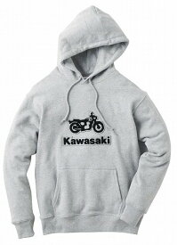 KAWASAKI カワサキ プルオーバーパーカー