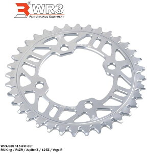 WR3 �_�u���A�[���X���[ ���A�X�v���P�b�g �A���~ RX-King F1ZR Jupiter Z 125Z Vega R YAMAHA ���}�n �h���u���X�v���P�b�g�E���A�X�v���P�b�g �쓮�n �����F37T / �J���[�F�V���o�[