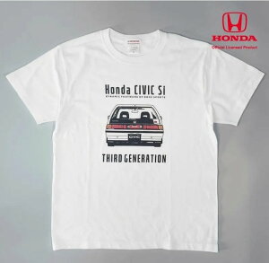 Honda Official Licensed Product ホンダオフィシャルプロダクト HONDA CIVIC Si THIRD GENERATION シビック Tシャツ アパレル