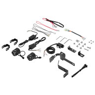ZETA RACING ジータ レーシング LED フォグライト CRF250L/RALLY専用 CRF250 RALLY S CRF250L HONDA ホン…