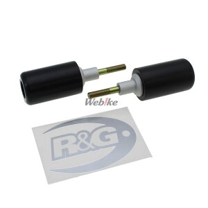 R&G アールアンドジー クラッシュガード・プロテクター - クラシックスタイル【Crash Protectors Classic Style】■ TRX850 YAMAHA ヤマハ エンジンスライダー・フレームスライダー フレーム