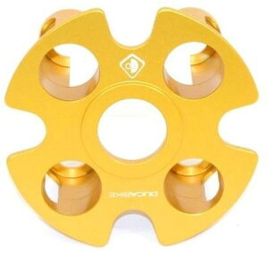 DUCABIKE (DBK) ドゥカバイク (ディービーケー) アルミビレット・クラッチプレッシャープレート DIAVEL HYPERMOTARD 950 SP SUPERSPORT 939 S DUCATI ドゥカティ クラッチプレッシャープレート 駆動系 カラー: