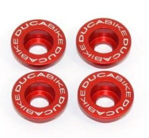 DUCABIKE (DBK) ドゥカバイク (ディービーケー) スプリング・リテーナー DIAVEL HYPERMOTARD 950 SP SUPERSPORT 939 S DUCATI ドゥカティ クラッチスプリングリテーナー 駆動系 カラー:レッド