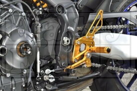 BABYFACE ベビーフェイス パフォーマンスステップキット MT-09 XSR900 XSR900GP YAMAHA ヤマハ バックステップ ステップ 足回り