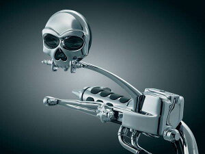 Kuryakyn �N���A�L�� ZOMBIE(�]���r�[) �~���[ �ėp TOURING [�c�[�����O] SOFTAIL [�\�t�e�C��] DYNA [�_�C�i] V-ROD [V���b�h] SPORTSTER [�X�|�[�c�X�^�[] HARLEY-DAVIDSON �n�[���[�_�r�b�h�\�� �n���h��