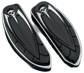 Kuryakyn クリアキン フロアボードカバー(Zombie) HARLEY-DAVIDSON ハーレーダビッドソン フロアボード・ステップボード ステップ 足回り