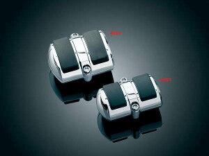 Kuryakyn �N���A�L�� �V�t�g�y�O�J�o�[(Small) VStar650 Classic 98-00 Toe Custom 98-12 01-10 Heel Only VStar1100 99-09 only VStar950 09-12 VStar1300 07-12 ����5/8�C���`��16mm�ȉ��̃V�t�g�y�O�ɓK�� YAMAHA ���}�n �`�F���W�S