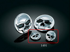 Kuryakyn �N���A�L�� ���[�W���_��(Zombie) �ėp TOURING[�c�[�����O]�ASOFTAIL[�\�t�e�C��]�ADYNA[�_�C�i]�AXL[�X�|�[�c�X�^�[]�AV-ROD[V���b�h] HARLEY-DAVIDSON �n�[���[�_�r�b�h�\�� ���̑��ėp�O�����i�E