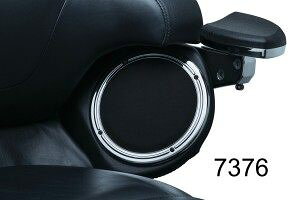 Kuryakyn �N���A�L�� Rear Speaker Accents[���A�X�s�[�J�[�A�N�Z���g] Electra Glides Road Glide Ultra Tri HARLEY-DAVIDSON �n�[���[�_�r�b�h�\�� �X�s�[�J�[ �d���n