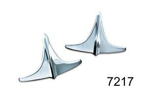 Kuryakyn NAL Tri-Line Ci[tFAOJo[v[g Leading Edge Rear Fender Accent Street Glides Road Kings Electra 14-17 HARLEY-DAVIDSON n[[_rbh\ Ci[JEECi[pl O