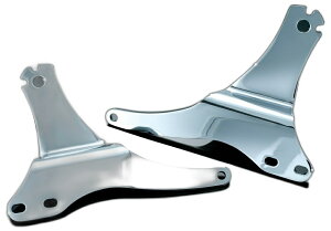 Kuryakyn �N���A�L�� MULTI-PURPOSE DRIVING��PASSENGER BACKREST[�o�b�N���X�g]�}�E���g�L�b�g ���[�h�L���O 14 �X�g���[�g�O���C�h HARLEY-DAVIDSON �n�[���[�_�r�b�h�\�� �o�b�N���X�g �O��