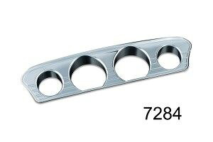 Kuryakyn NAL Tri-Line Gauge Trim[gCCQ[Wg] Tri Glide Street Glides Electra 14-17 HARLEY-DAVIDSON n[[_rbh\ [^[Jo[ [^[ECWP[^[֌W dn
