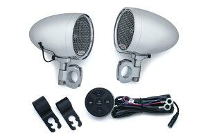 Kuryakyn NAL Speaker Pods  Bluetooth Audio Controller[Xs[J[|bhu[gD[XI[fBIRg[[] Xs[J[ dn