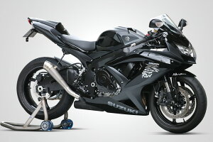 K-FACTORY ケイファクトリー FRC チタン スリップオンマフラー GPタイプ 1本出し GSX-R750 SUZUKI スズキ マフラー