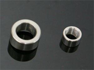 K-FACTORY ケイファクトリー ステンレス (SUS) O2センサー取り付けネジ部 その他マフラーオプション・補修部品 マフラー