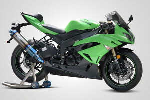 K-FACTORY PCt@Ng[ FRC `^ XbvI 1{o ZX-6R KAWASAKI JTL XbvI}t[ }t[