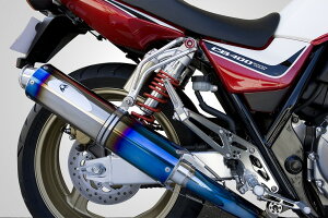 K-FACTORY PCt@Ng[ A~Xe[ CB400SF Revo CB400 CB400Super BOLDOR HONDA z_ }t[Xe[ }t[