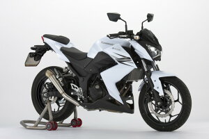 K-FACTORY ケイファクトリー メガホンマフラー スリップオン 1本出し Z250 KAWASAKI カワサキ スリップオンマフラー マフラー