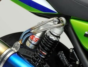 K-FACTORY ケイファクトリー ステー ZRX1200 DAEG KAWASAKI カワサキ マフラーステー マフラー