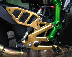 K-FACTORY �P�C�t�@�N�g���[ ���C�f�B���O�X�e�b�v NINJA H2 KAWASAKI �J���T�L �o�b�N�X�e�b�v �X�e�b�v �����