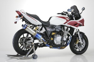 K-FACTORY ケイファクトリー FRC チタン フルエキゾースト UPタイプ 1本出し CB1300SB CB1300SF CB1300 SUPER BOLDOR HONDA ホンダ フルエキゾーストマフラー マフラー