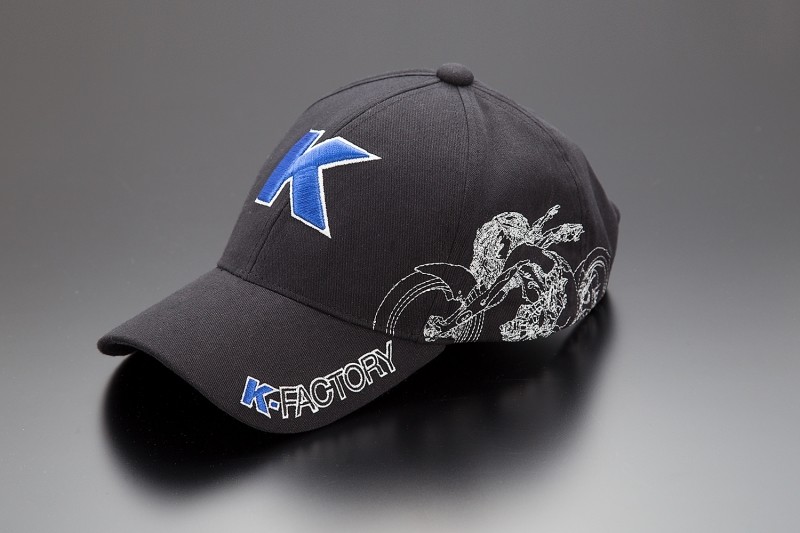 【はこぽす対応商品】 買取り実績 K-FACTORYケイファクトリーKファクトリー キャップ帽子 デザインキャップ K-FACTORY ケイファクトリー カラー：ブラック fenix-corp.com fenix-corp.com