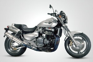 K-FACTORY ケイファクトリー チタン フルエキゾースト 2本出し X-4 HONDA ホンダ フルエキゾーストマフラー マフラー