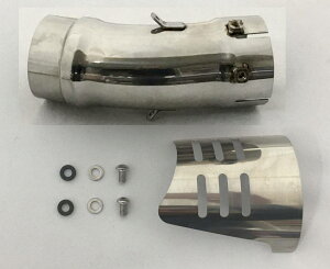 K-FACTORY ケイファクトリー Slipマフラージョイントパイプ付属品セット Z900RS CAFE KAWASAKI カワサキ エキゾーストパイプ マフラー